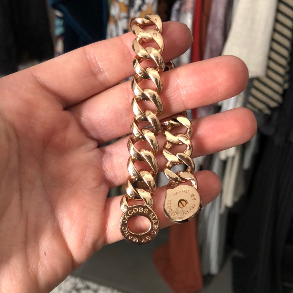 Rose Gold Marc Jacobs Bracelet